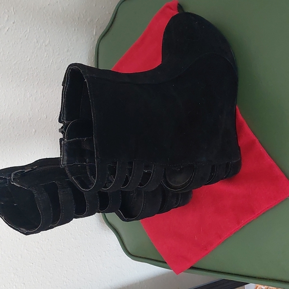 JEFFREY CAMPBELL Pixie Wedges size 38. - Picture 4 of 9